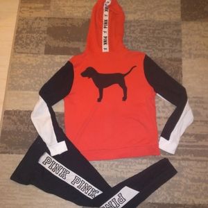 VS Pink outfit set
